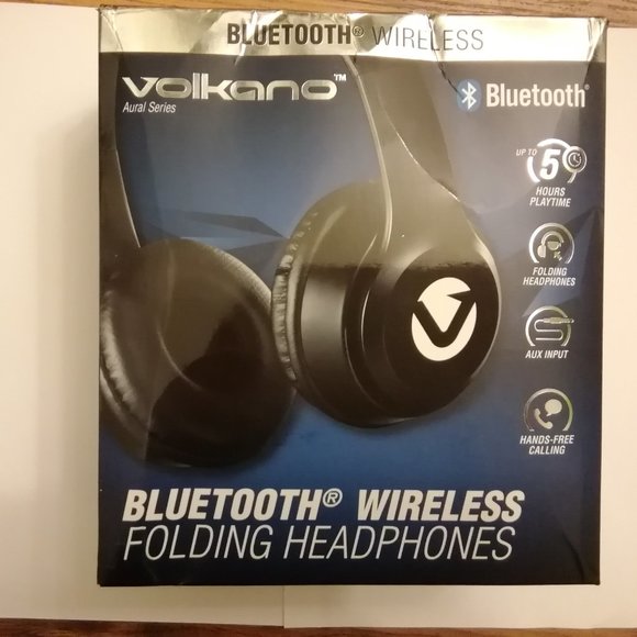 Bluetooth wireless folding headphones - Picture 3 of 3